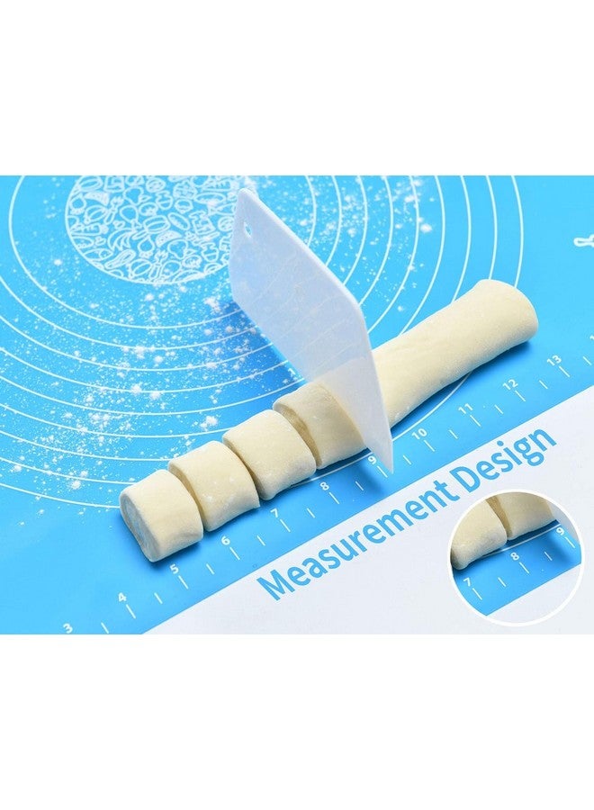 Casa Azul Silicone Roti Mat for Kitchen | 100% Food-Grade Chapati Rolling Mat - BPA Free Non-Stick 50 * 40 cm Chapati Mat, Anti-Slip Baking Mat, Stretchable Silicon Mat Ideal for Baking and Cooking - Image 2