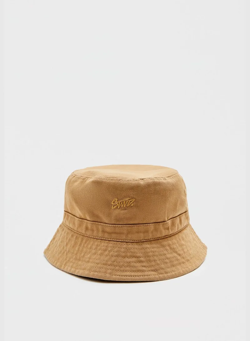 PULL&BEAR Denim bucket hat