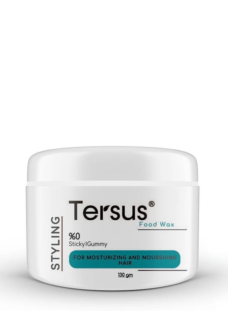 ترسيز فود واكس للشعر بزبدة الشيا، شمع العسل والزيوت الطبيعية - للشعر عالي المسامية – 130 جم - من ايرا كير