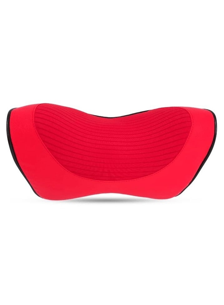 Agc Combo  Buy Rexine Premium Version Universal Seat Cover Cushion, 11 Pcs SetBrown and PIST0L Car Seat Neck Pillow Headrest, Red 1 Pcs - Image 3