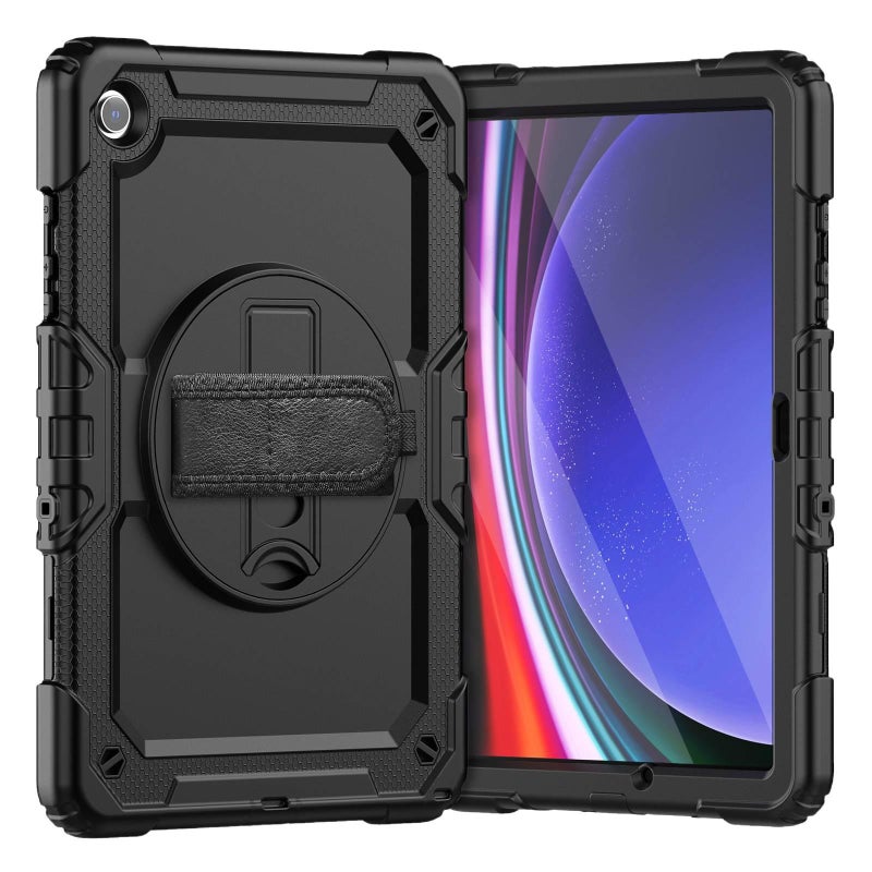 DGG حافظة آيباد متوافقة مع عدة موديلات آيباد باللون أزرق باللون الأزرق iPad - Image 5