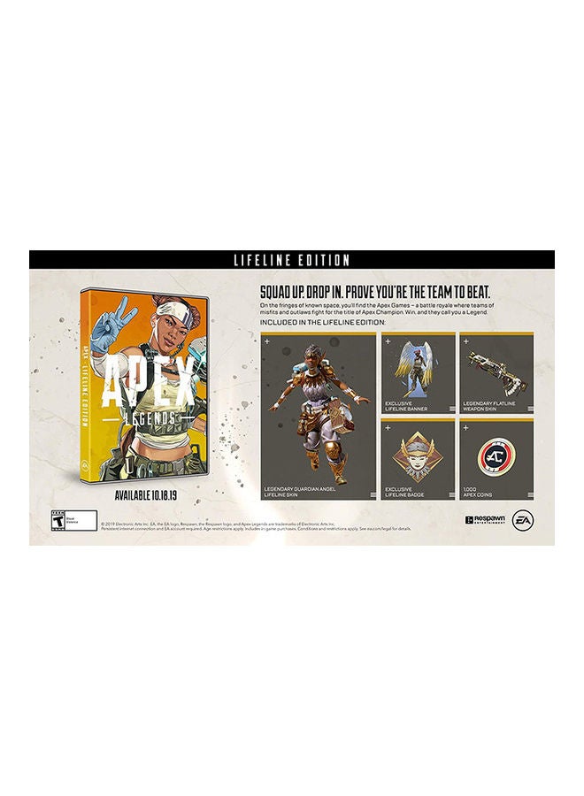 EA APEX LEGENDS LIFELINE EDITION - playstation_4_ps4 - Image 2