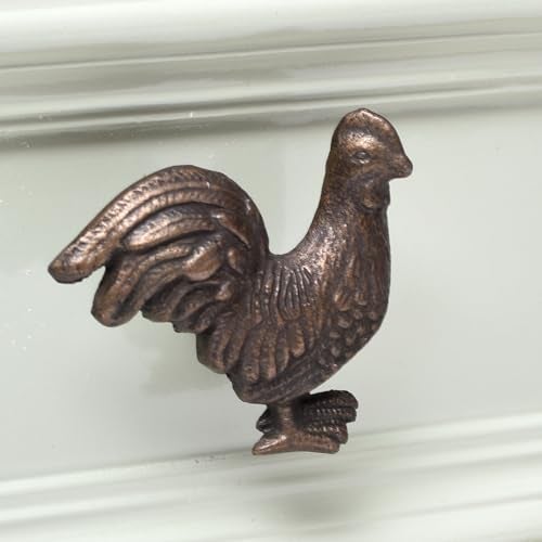 Indian-Shelf Pack of 10 Iron Dresser Drawer Knobs- Antique Nursery Drawer Knobs- Fauna Cute Cabinet Knobs- Animal Decorative Drawer Knobs- Kids Drawer Knobs- Drawer Pulls and Knobs - Image 2