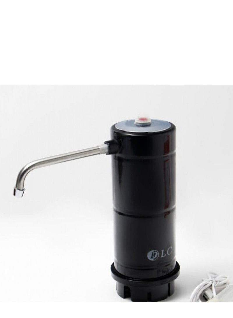 D L C Portable Intelligent Electric Water Pump with One Touch Operation for Water Bottles and Containers Compact Hygienic and Easy Dispensing Solution for Home Office Travel and Outdoor Use - Image 2