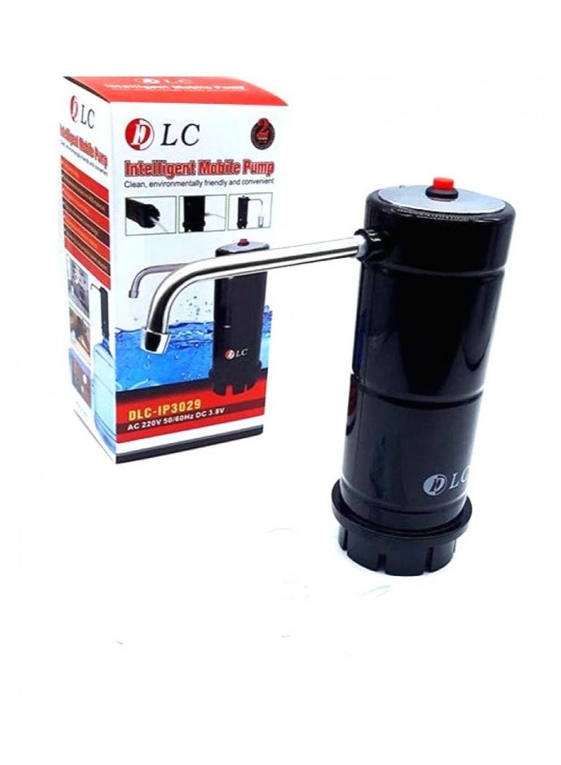D L C Portable Intelligent Electric Water Pump with One Touch Operation for Water Bottles and Containers Compact Hygienic and Easy Dispensing Solution for Home Office Travel and Outdoor Use - Image 3