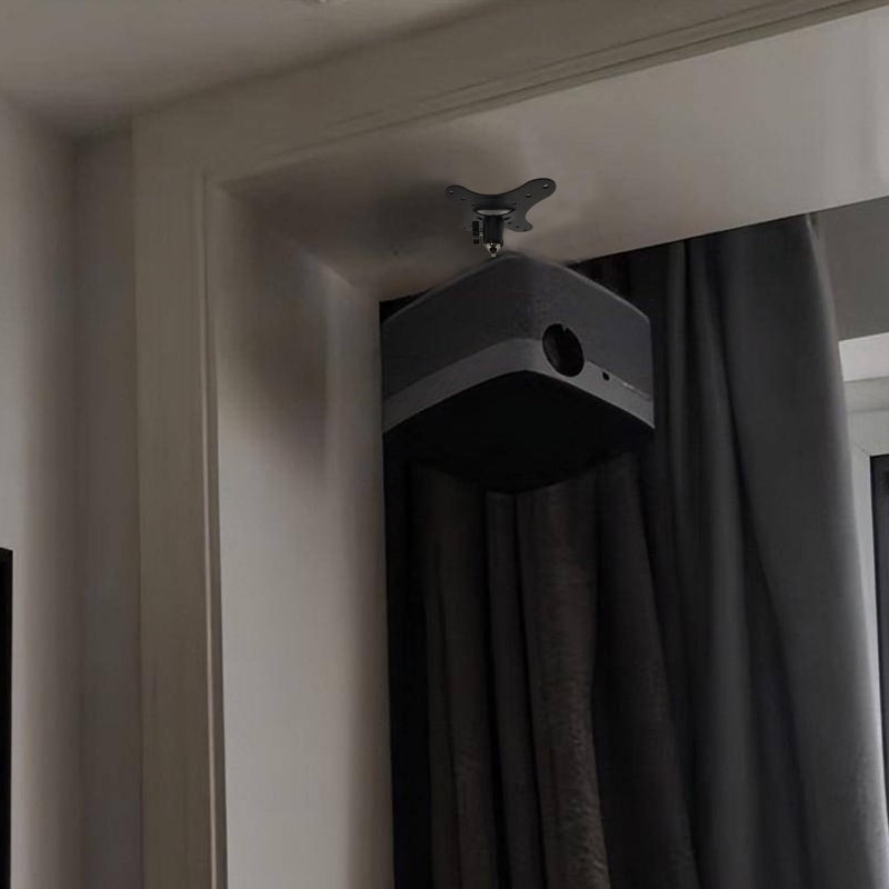 NVRTTRR Vertically Mounted Projector Bracket Wall-Mounted Universal Ceiling Wall Projector, 1/4" Screw, Camera Bracket mini ï¼ˆ2.36inï¼‰ - Image 5