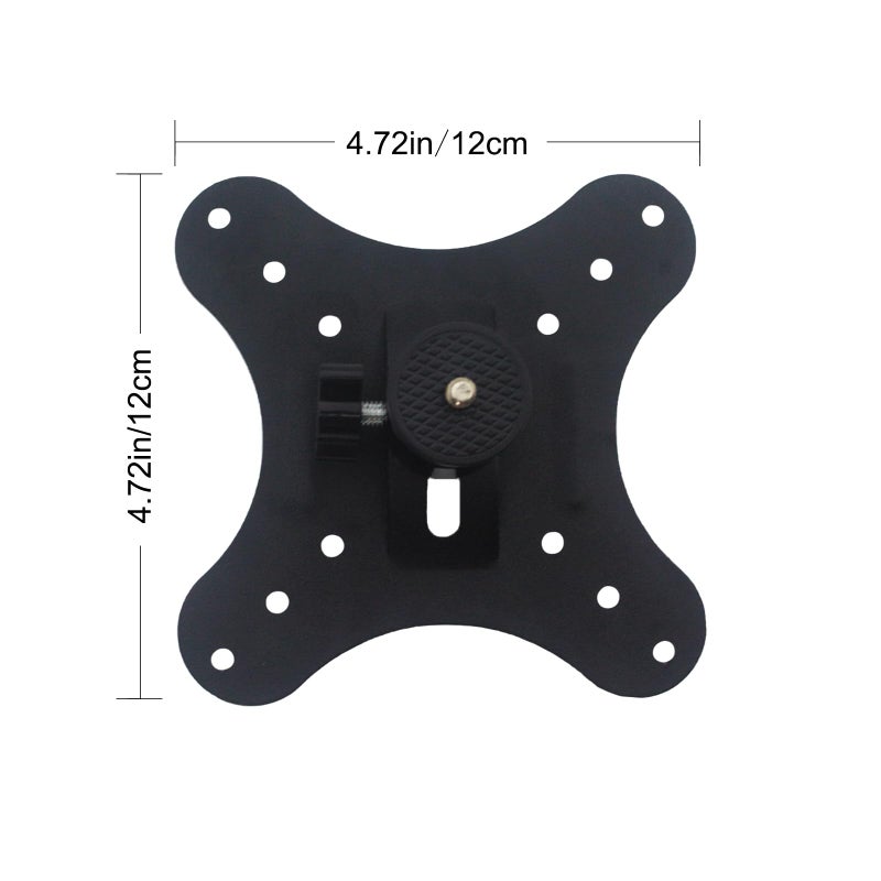 NVRTTRR Vertically Mounted Projector Bracket Wall-Mounted Universal Ceiling Wall Projector, 1/4" Screw, Camera Bracket mini ï¼ˆ2.36inï¼‰ - Image 4