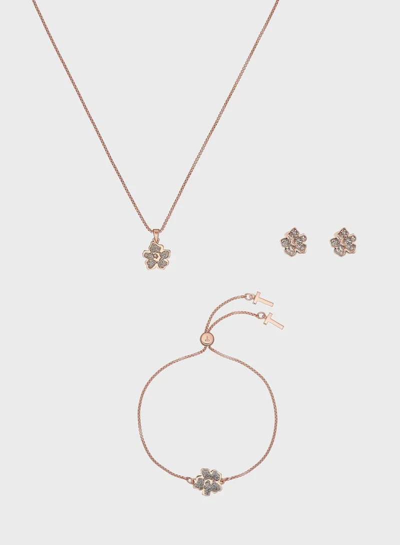 Ted Baker Crystal Mixed Jewellery Gift Set