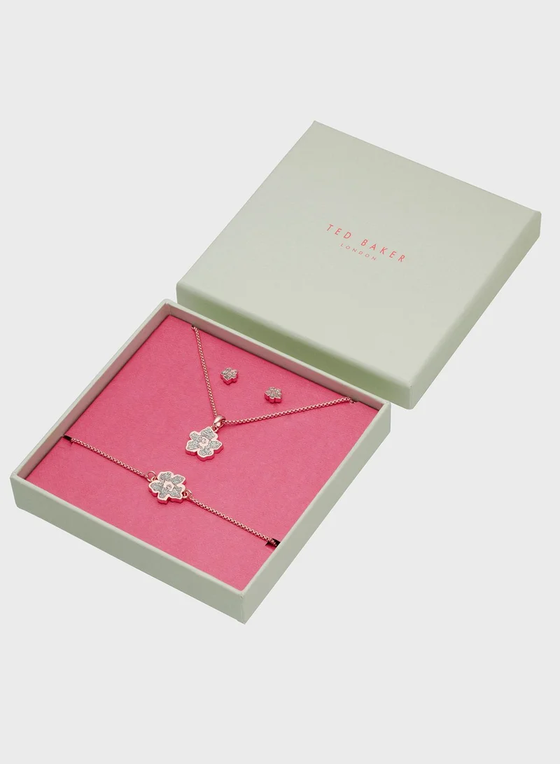 Ted Baker Crystal Mixed Jewellery Gift Set