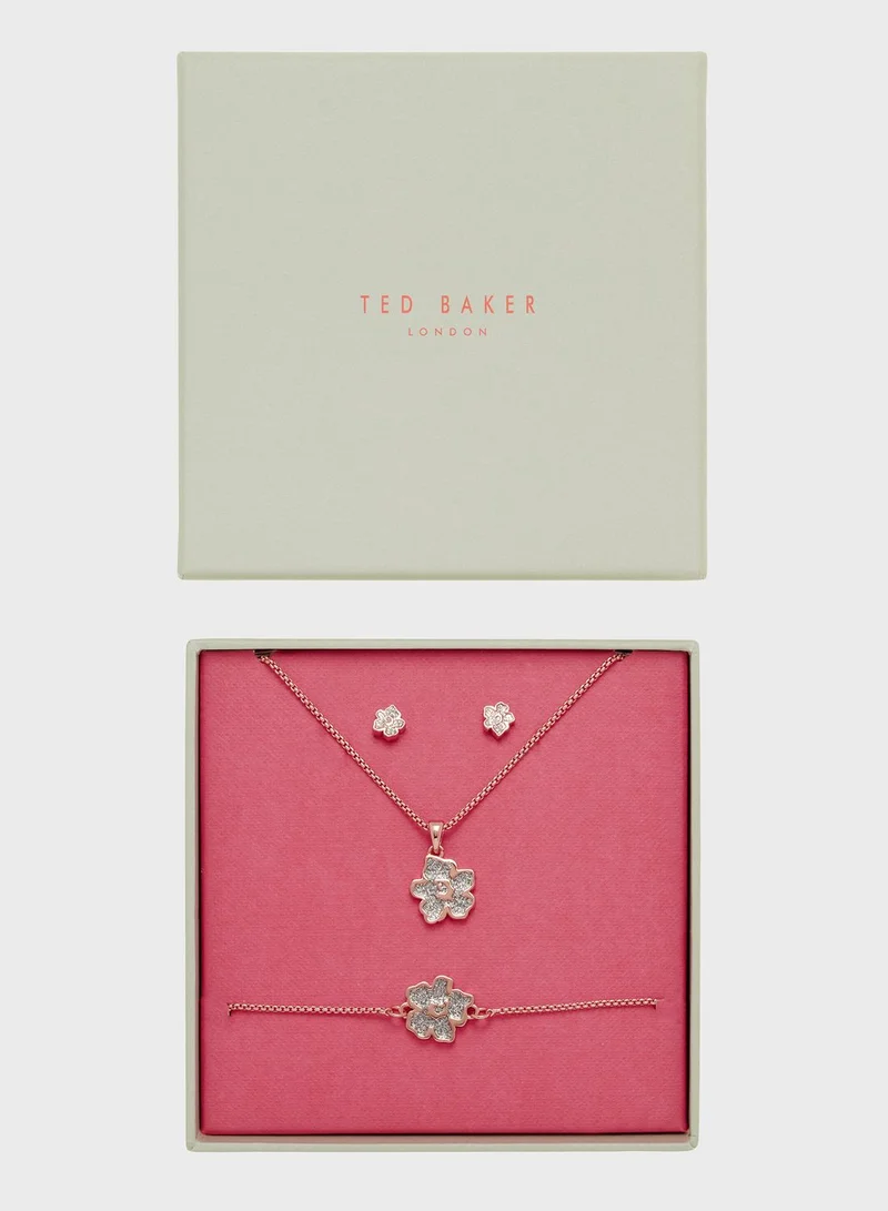Ted Baker Crystal Mixed Jewellery Gift Set