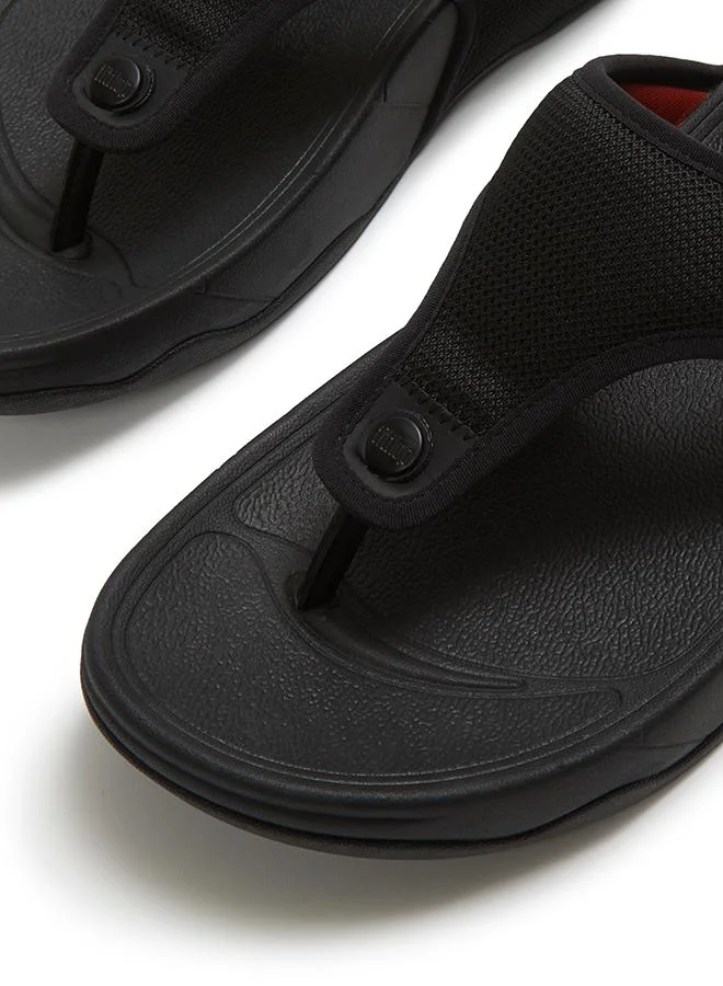 Fitflop TRAKK MENS ADJ. W/RESISTANT MESH TOE-POST SANDALS
