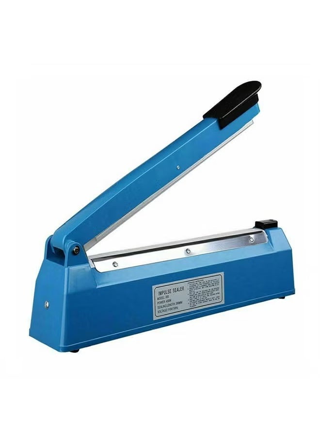 EXCLIFE Hand Impulse Heat Sealer Blue/Black 33cm  - Image 1
