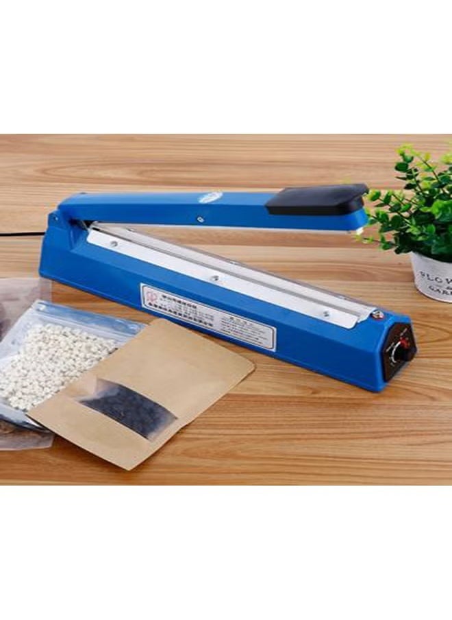 EXCLIFE Hand Impulse Heat Sealer Blue/Black 33cm  - Image 4