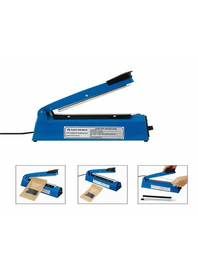 EXCLIFE Hand Impulse Heat Sealer Blue/Black 33cm  - Image 5