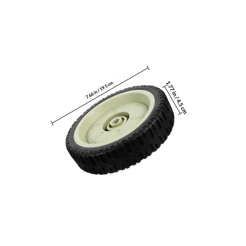 Lawn Mower Replacement Rear Wheel Compatible with HRJ216 HRJ215 HRJ196 Self Propelled Mowers - Image 3