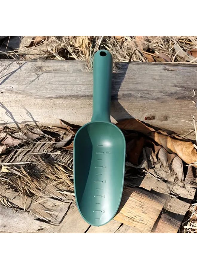 4 Pcs Gardening Shovel Set With Mixed Color Trio Thickened Plastic Soil Scoop Succulent Spoon Balcony Vegetable Digging Tool For Loosening Soil And Planting Flowers - Image 2