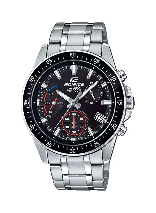 Stainless Steel Chronograph Watch EFV-540D-1AVUDF