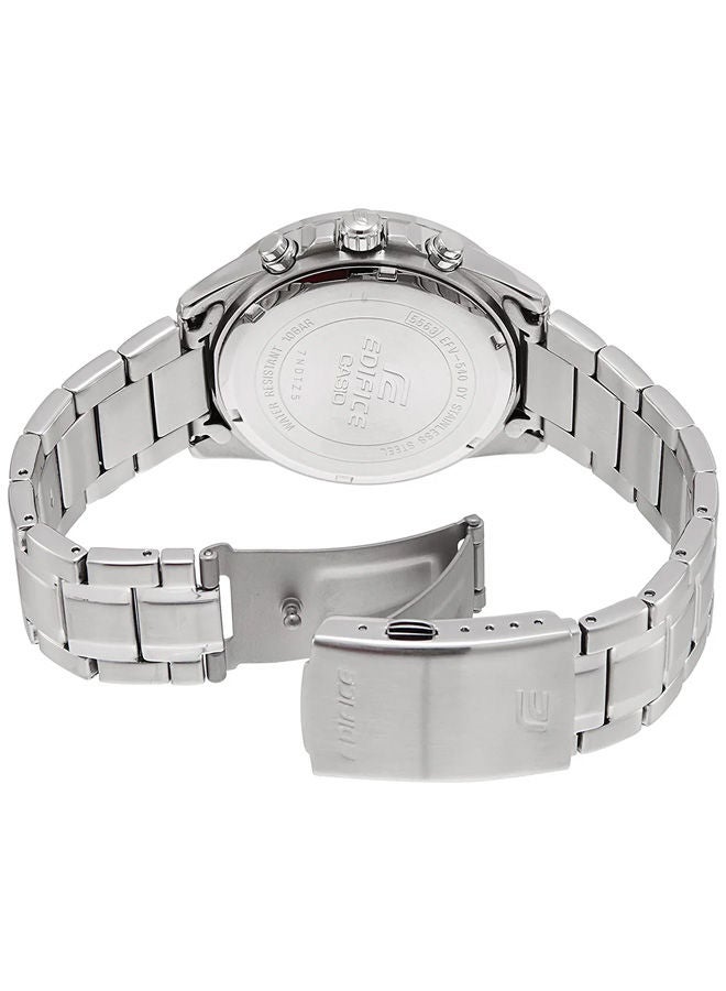 Stainless Steel Chronograph Watch EFV-540D-1AVUDF