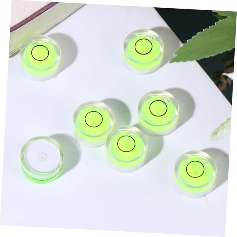 10 Pack Circular Bubble Spirit Level 20mm Diameter for Framing and Hanging - Image 5