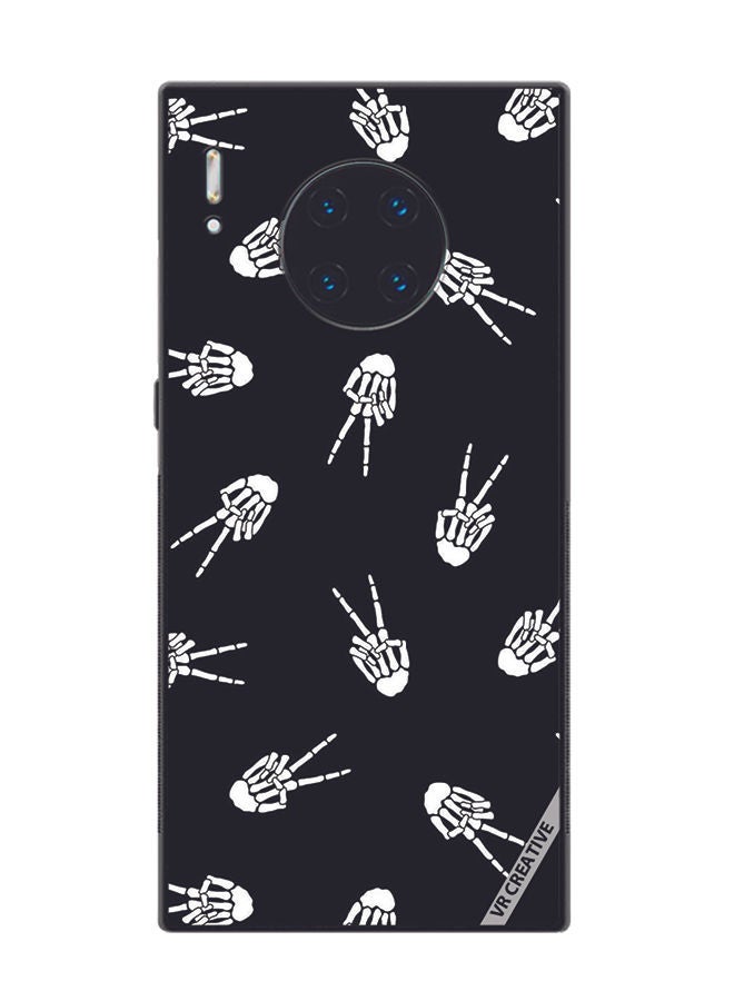 VR CREATIVE Protective Case Cover For Huawei Mate 30 Pro Hallowen Design Multicolour - Image 1
