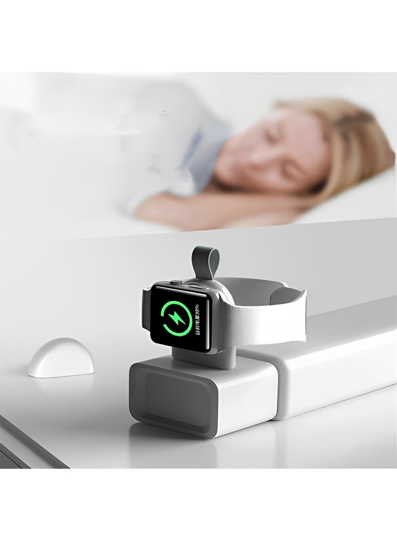 REOCLE Apple Watch Charger Wireless Magnetic Fast Charging Cable Portable Charging Compatible with Apple Watch Series 9/8/7/6/SE/5/4/3/2/1/UItra/UItra 2  - Image 5