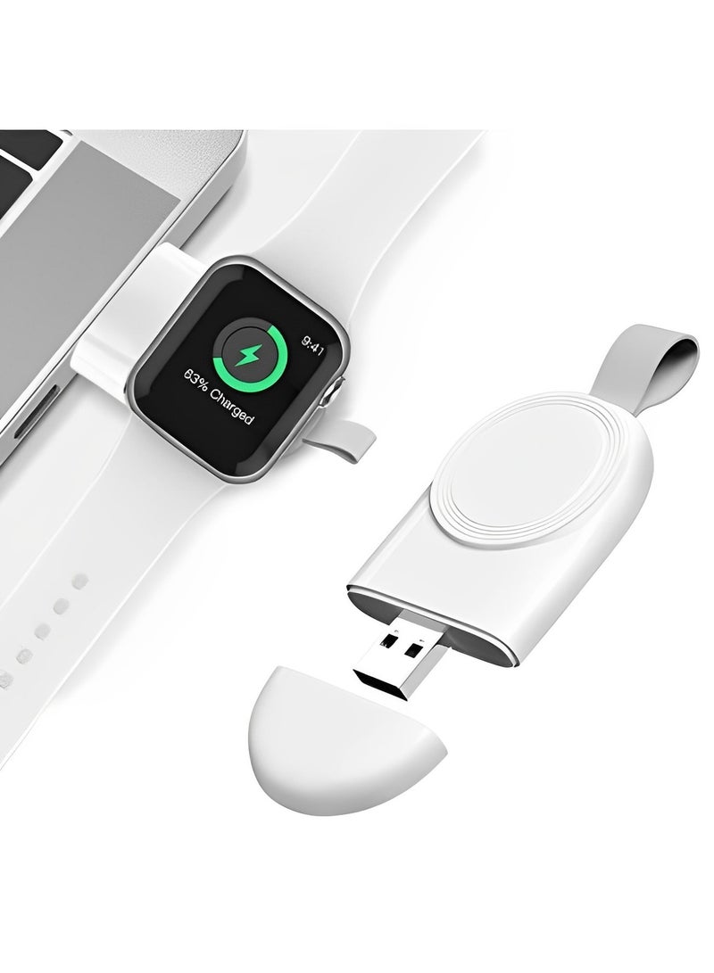 REOCLE Apple Watch Charger Wireless Magnetic Fast Charging Cable Portable Charging Compatible with Apple Watch Series 9/8/7/6/SE/5/4/3/2/1/UItra/UItra 2  - Image 2