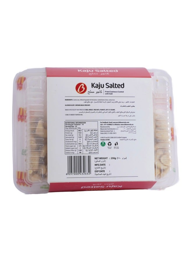 Bikanervala Kaju Salted 250g - Image 2