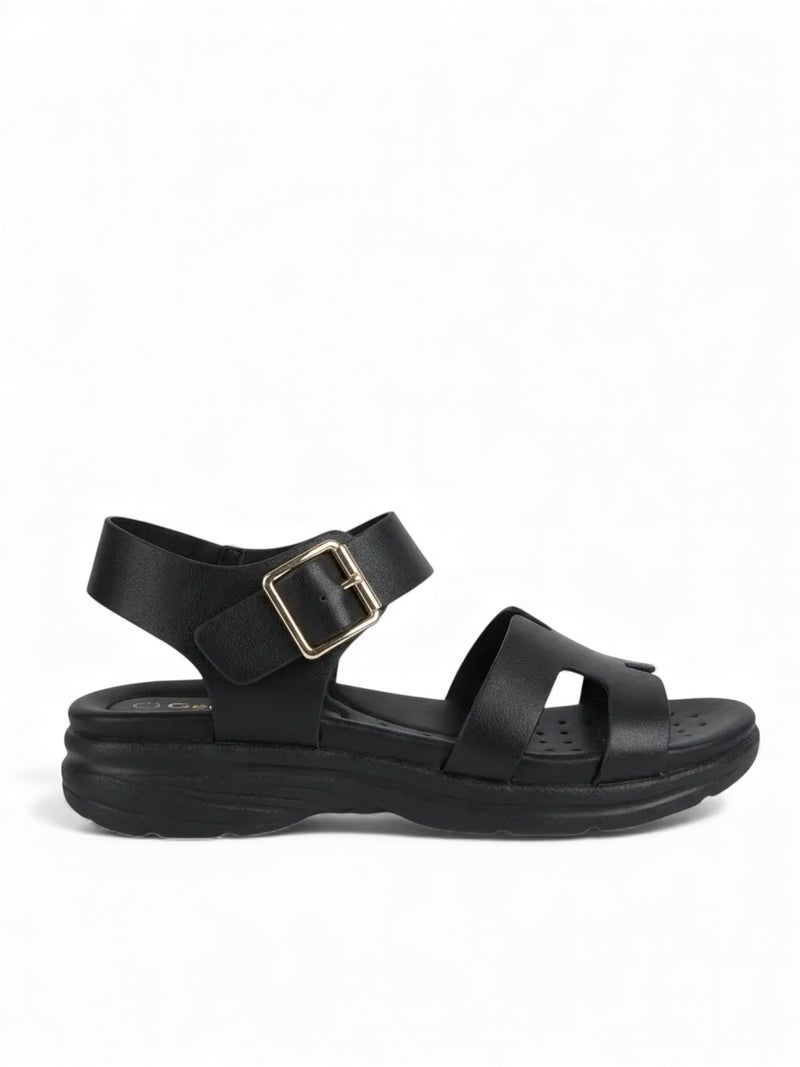 Geoomnii Women’s Sandals with Back Strap – Comfortable, Stylish & Secure Fit - Image 2