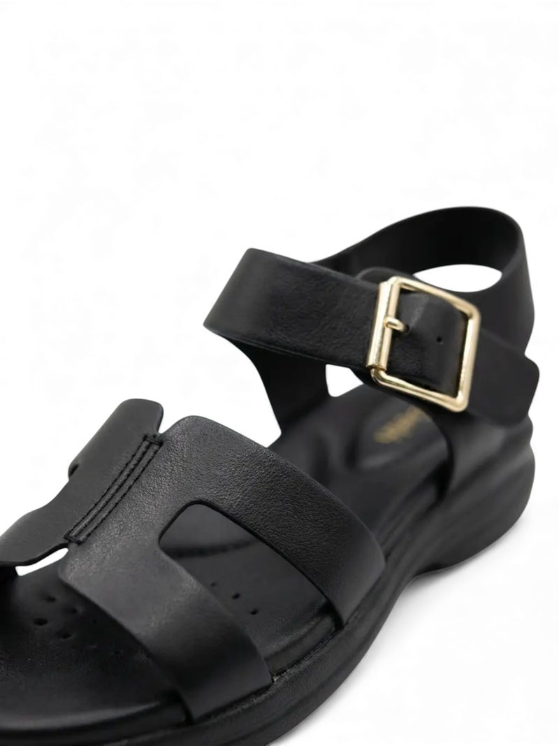 Geoomnii Women’s Sandals with Back Strap – Comfortable, Stylish & Secure Fit - Image 3