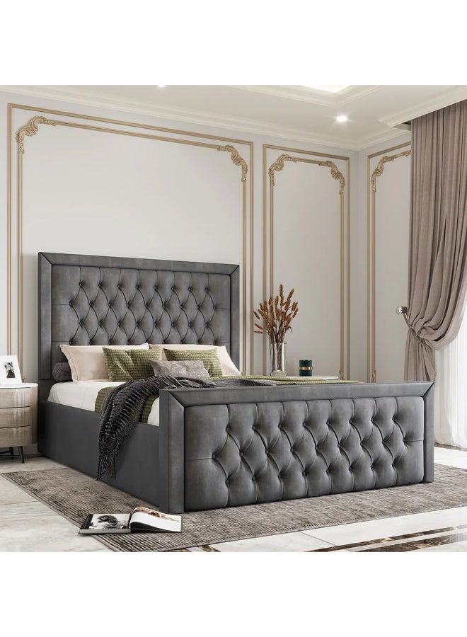 Nayam Sleep Hilton Bedframe 90x190x40Cm  - Image 1