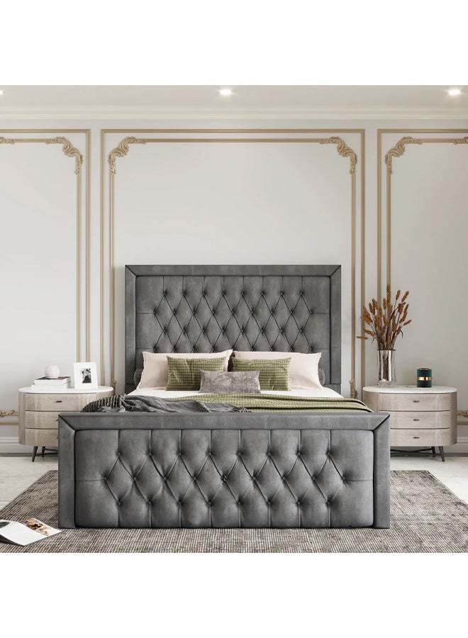 Nayam Sleep Hilton Bedframe 90x190x40Cm  - Image 2