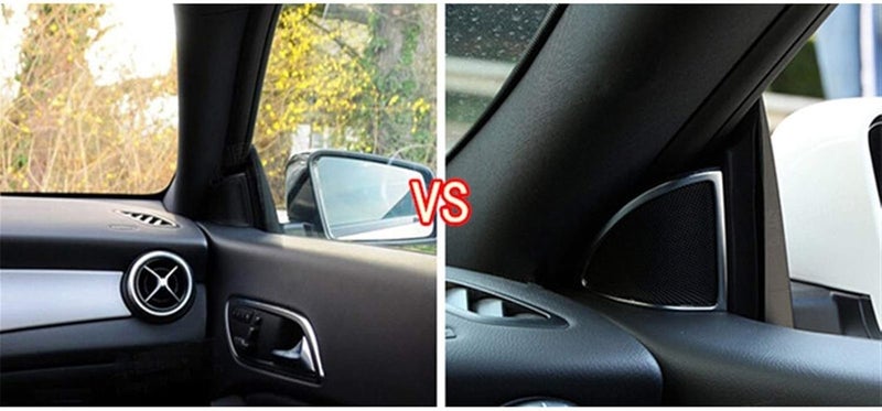 Yurefax Speaker Decorative Frame for Mercedes-Benz CLA C117 - Image 4