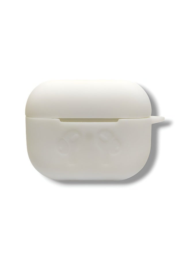 Generic - Silicone protection case for Air Pods Pro 2 in white - Image 1