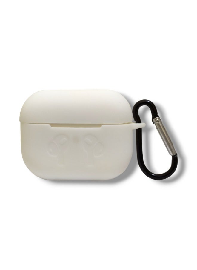 Generic - Silicone protection case for Air Pods Pro 2 in white - Image 1