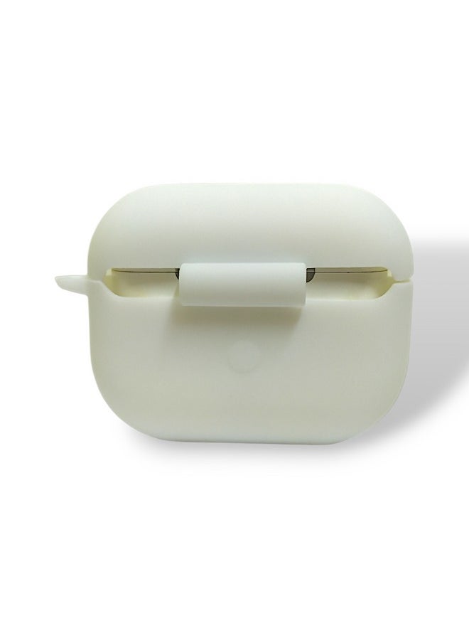 Generic - Silicone protection case for Air Pods Pro 2 in white - Image 1