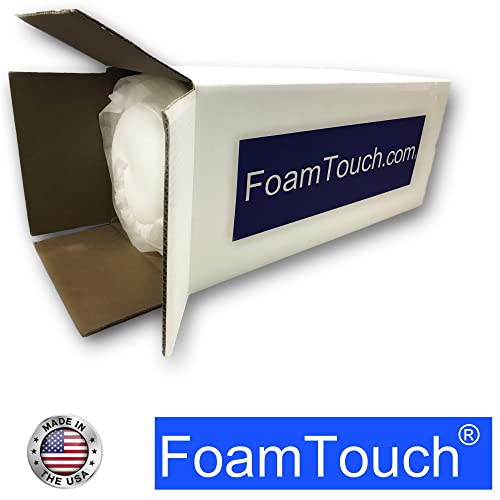 FoamTouch 1x24x72HDF Upholstery Foam 1x24x72, 1 Count (Pack of 1), White - Image 4