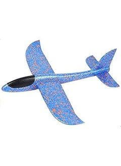 Generic SAPU DIY Hand Launch Throwing Glider Aircraft Inertial Foam Airplane Toy Plane Model Broken-resistant Kids Toys 