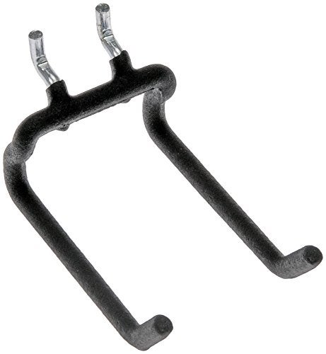 Dorman Hardware 4-9814 Coated Flat Double Hook for 1/4" Pegboard - Image 1