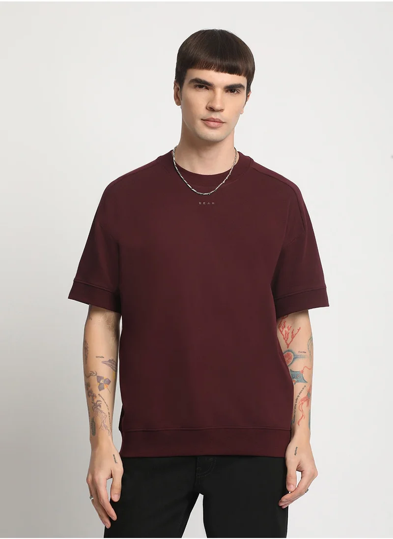 THE BEAR HOUSE Men’s Cotton T-Shirt – Soft, Breathable & Comfortable, Perfect for Casual Wear, Ideal for Everyday & Summer Wear with a Classic Fit & Lightweight Fabric for All-Day Comfort & a Classic Fit & Lightweight Fabric for All Day Comfort