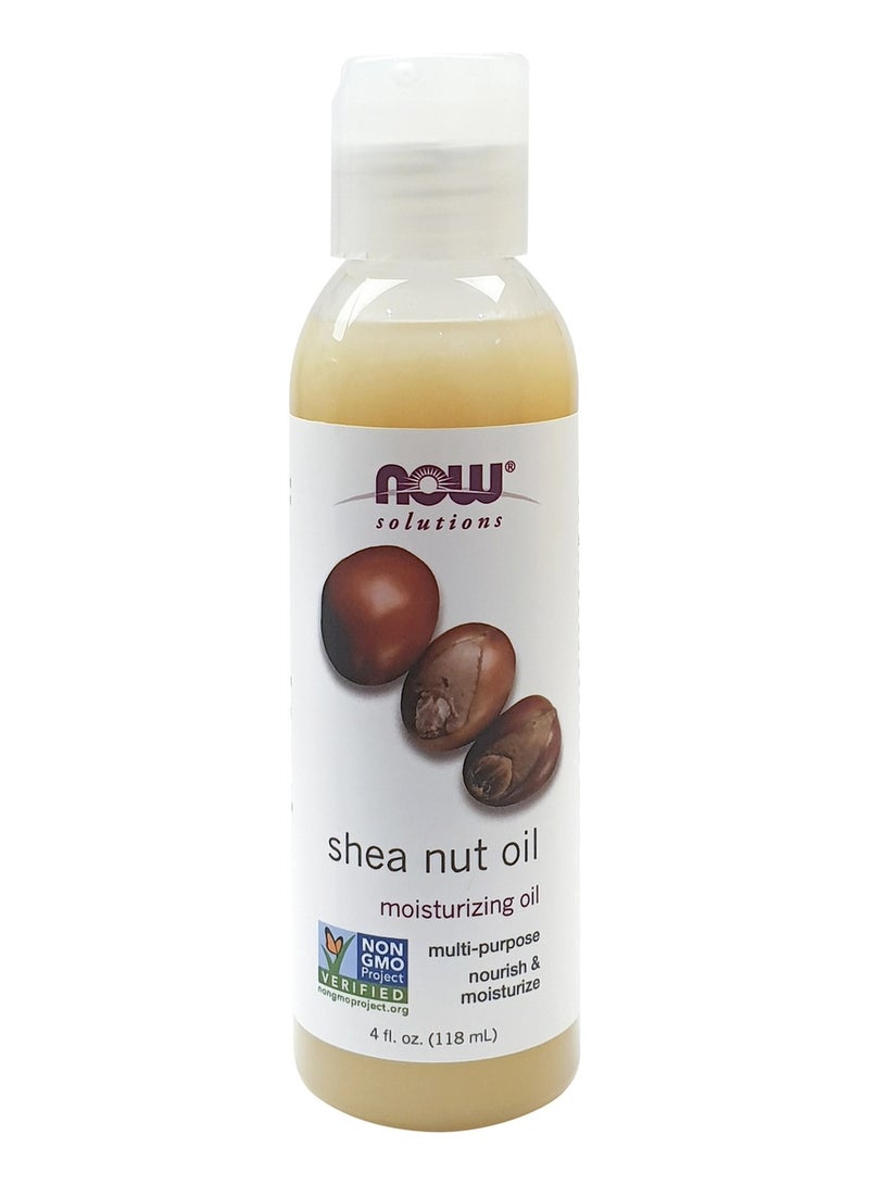 now shea nut oil