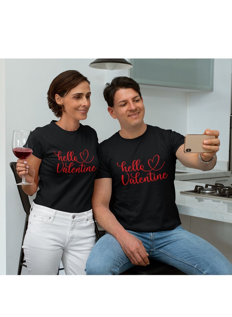 ZOOM Perfectly Paired: Trendy Matching T-Shirts for Couples 