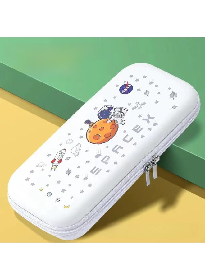 Nintendo Switch Storage Bag Ns Protective Case Oled Storage Box Hard Case Portable High-looking Switch Bag-Model:Astronaut White - Image 1