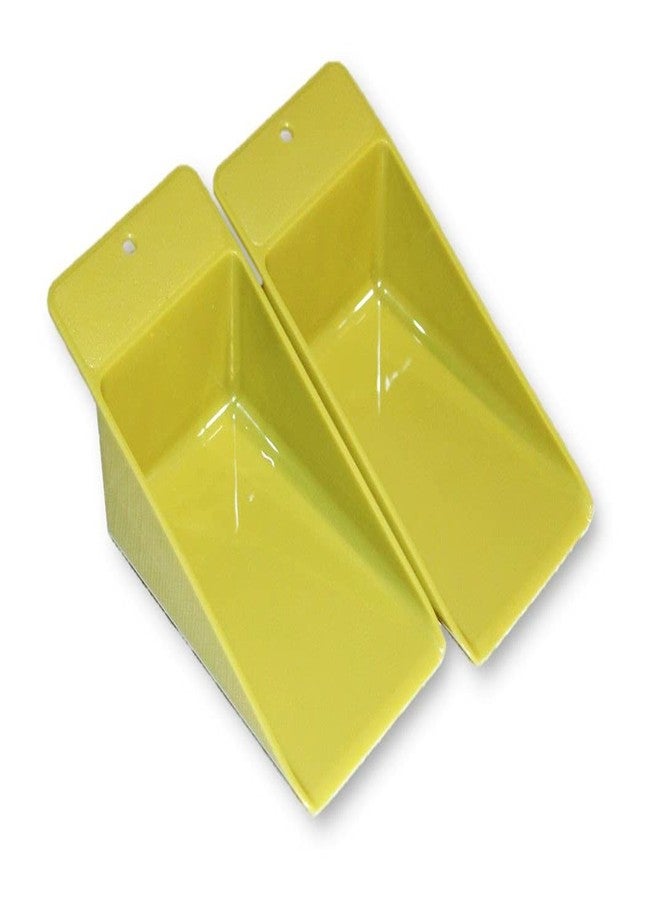 توبروير طقم تابروير مكون من مغرفتين مسطحتين بلون الأفوكادو والبازلاء والأخضر - Image 1