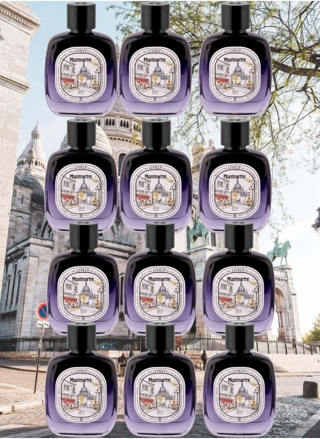 لايفلي 12 قطع عطر مونمارتر 100 مل  - Image 1