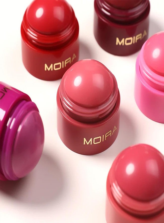 moira Soft Blush Balm (008, Think of me) - Image 5