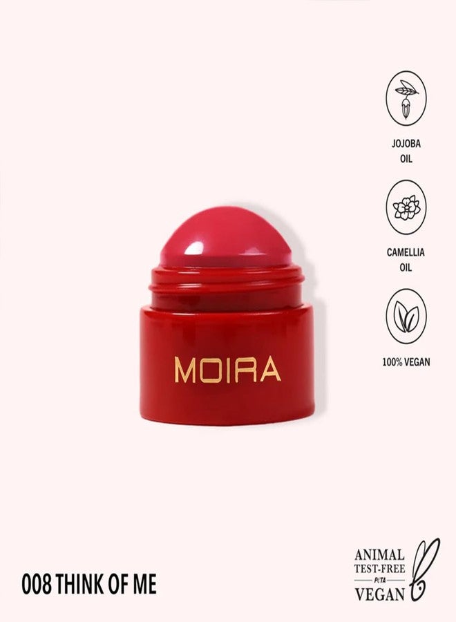 moira Soft Blush Balm (008, Think of me) - Image 2