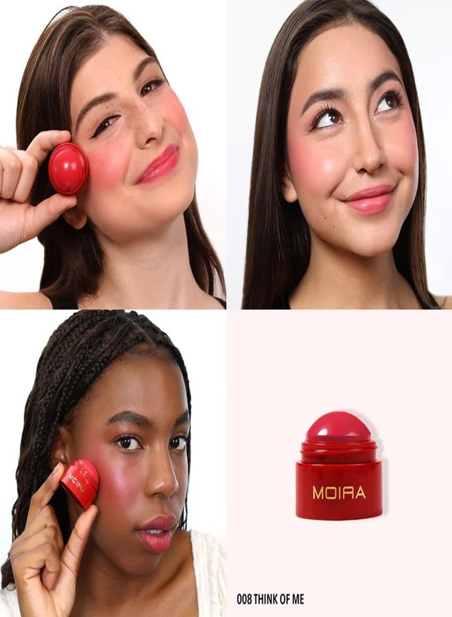 moira Soft Blush Balm (008, Think of me) - Image 3