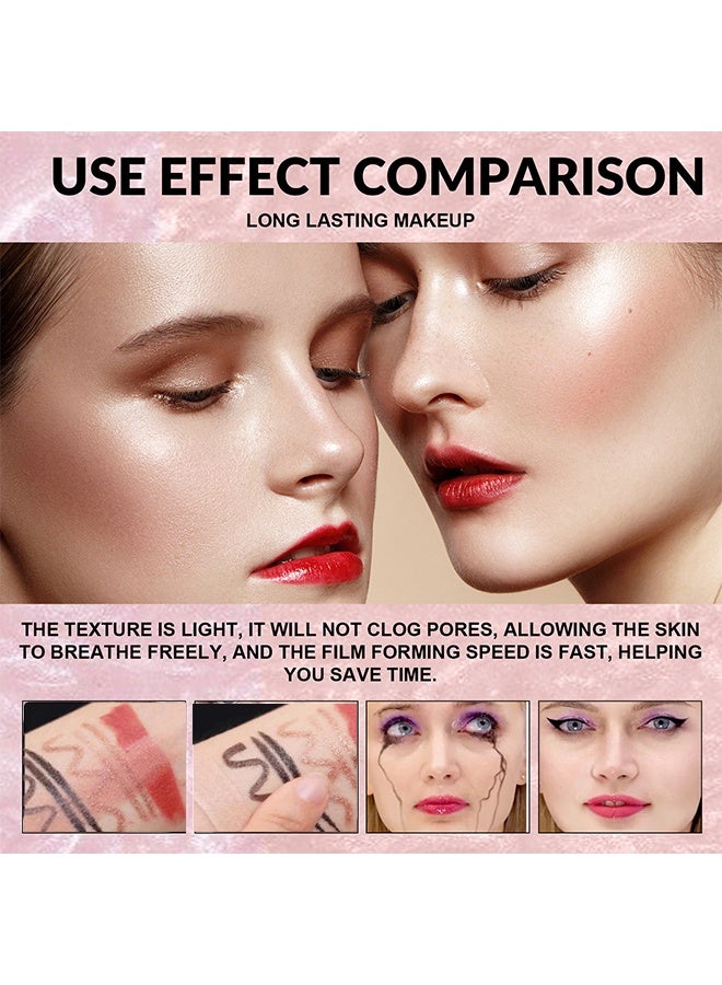 جلازي بخاخ التشطيب للوجه والجسم - بخاخ حاجز للمكياج ، بخاخ تثبيت للمكياج (60 مل) - Image 3