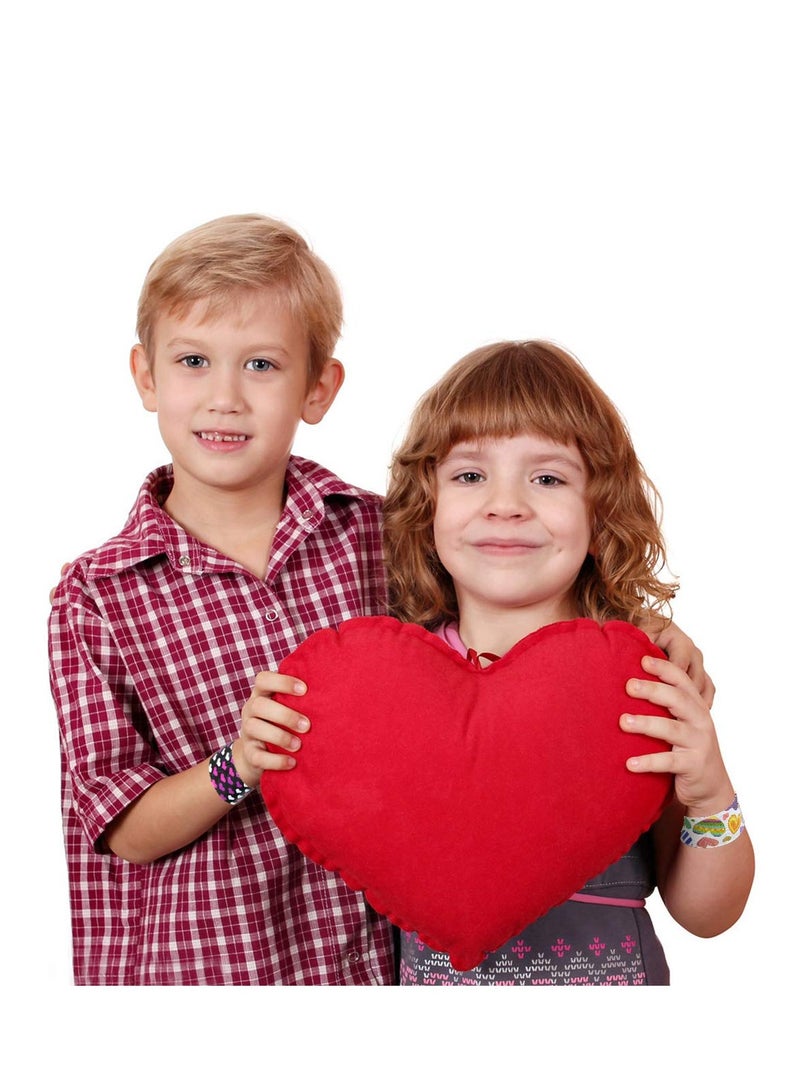 SYOSI أساور اللكمات لعيد الحب للأطفال، 48 قطعة أساور لكمة بالجملة، جوائز ألعاب عيد الحب، مستلزمات حفلة عيد الحب للعطلات للأطفال البنات والأولاد، مستلزمات حفلة عيد الميلاد، جوائز الصف الدراسي - Image 5