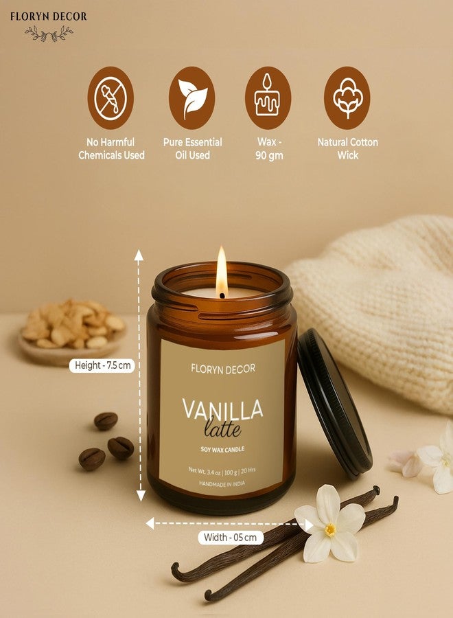 Floryn Decor Scented Soy Wax Candles Gift Set with Gift Box | 4 Premium Aromatherapy Candles with Natural Essential Oils | Long-Lasting 45-50 Hours Burn | Perfect for Gifting - Image 2